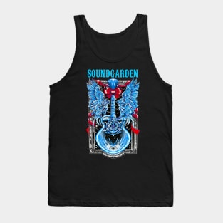 SOUND GARDEN BAND Tank Top